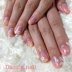 春のお花畑イメージ