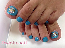 ターコイズブルーがお好みのお客様