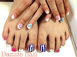 ハンド?フット同時ネイル