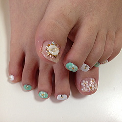 クリアフットジェル