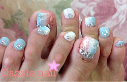 トリコロールフットジェル